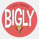 Search for i love trump stickers America