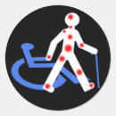 Search for invisible disabilities stickers Chronic