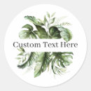 Search for tropical leaf stickers Greenery