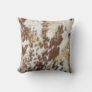 Search for cowhide pillows Southwest
