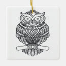 Search for white owl ornaments Bird