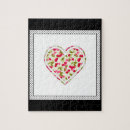 Recherche de coeur rouge puzzles Pour eux