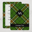 Recherche de plaid écossais invitations Motif