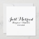 Search for wedding announcement cards Calligraphy