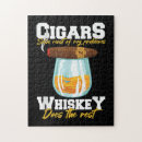 Recherche de cigar puzzles Whiskey