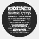 Search for brother funny stickers Sister