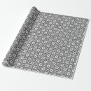 Recherche de dentelle blanche papier cadeau Noir et blanc