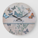 Recherche de butterfly horloges Bleu