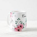 Search for 80th birthday mugs Floral