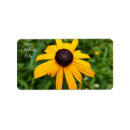 Search for black eyed susan return address labels Nature