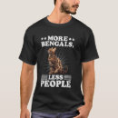 Search for funny bengal cat tshirts Bengals