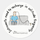Search for introvert stickers Solitude