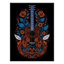 Search for guitar player posters Artistic