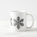Search for silver design mugs Snowflake