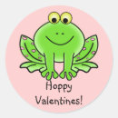 Search for frog valentine stickers Romance