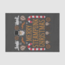 Search for ugly christmas sweater tissue paper Santa