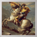 Search for napoleon crossing the alps posters Horse