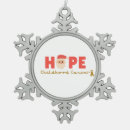Search for childhood cancer ornaments Hope