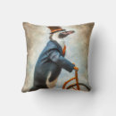 Recherche de pingouin drôle coussins Pingouins
