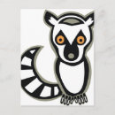 Recherche de lemur cartes postales Animaux