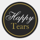 Search for happy wedding stickers Gold