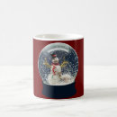Search for winter snowman mugs Season