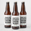 Search for christmas beer labels Santa