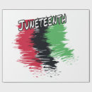 Search for african flag wrapping paper Juneteenth