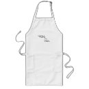 Search for unisex aprons Men