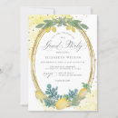 Search for lemons graduation invitations Summer