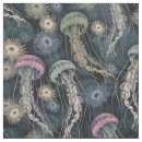 Search for jellyfish fabric Sea
