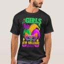 Search for mardi gras mask tshirts Trip