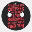 Search for film lover stickers Spooky