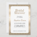 Search for polka dot border invitations Gold