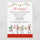 Search for dance christmas invitations Reindeer