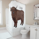 Search for highland cow shower curtains Scotland