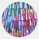 Search for bright rainbow stickers Cheerful