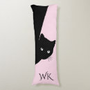 Recherche de black cat coussins Chat noir