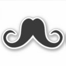 Search for moustache and beard stickers Facial hair