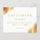 Search for palm tree leaf invitations Gold