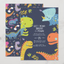 Recherche de blue dinosaur birthday invitations Fête des dinosaures
