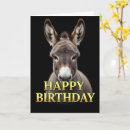 Search for donkey birthday cards Cute