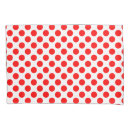 Search for red and white pillowcases Trendy