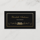 Recherche de responsable cartes visite Élégant