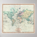 Search for maps of the world art Old world map