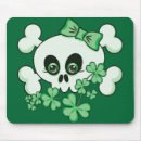 Search for cute shamrock mousepads Irish