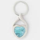 Search for broken heart keychains Blue