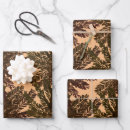 Recherche de palme papier cadeau Rétro