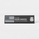 Search for police officer name plates Law enforcement
