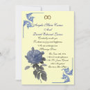 Recherche de shabby mariage invitations Rose